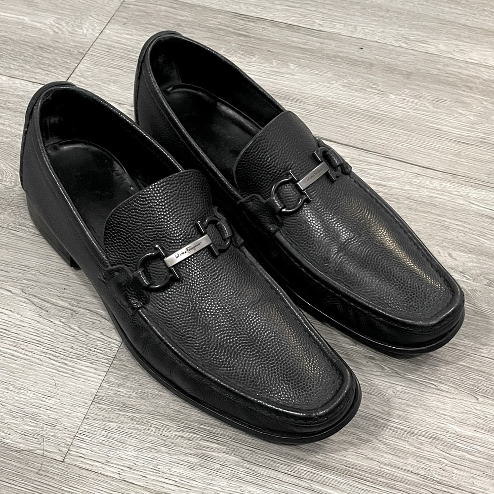 Ferragamo ‘Regal’ Loafers Size 9